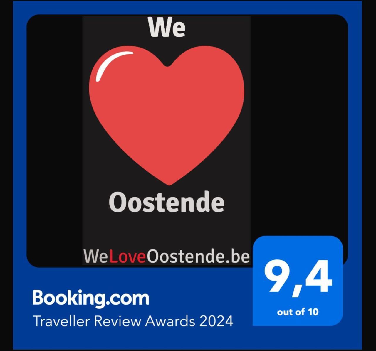 Weloveoostende - Newly Renovated Large Apartment 150M From The Beach - Including Bed Sheets And Final Clea-Ning Экстерьер фото